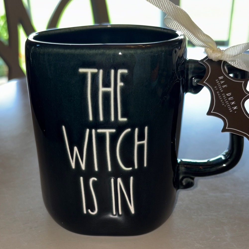 Rae Dunn The Witch Is In Mug